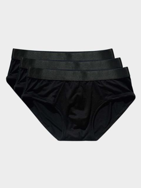 Men's Solid 3-Pack Y-Briefs