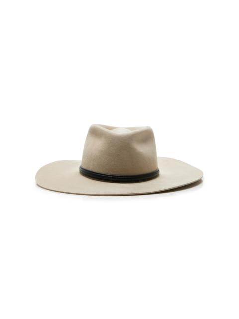 Beck Wool Fedora neutral