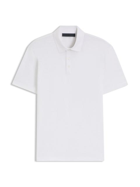 BOSS BY BECKHAM POLO SHIRT IN LINEN