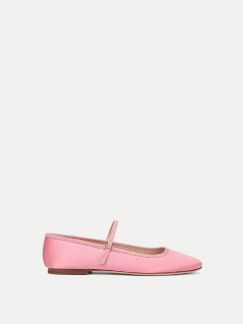 ELLIE SATIN FLAT