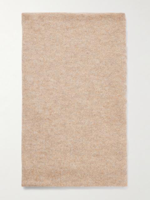 Ribbed Cashmere Snood