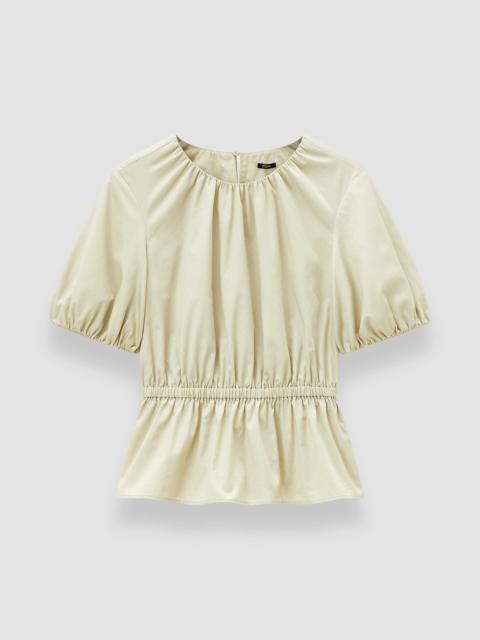 Merlin Cotton Sateen Blouse