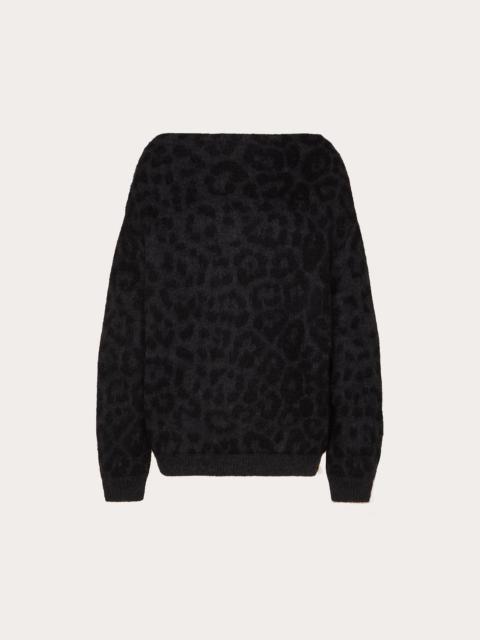 Mohair Wool Polyamide Sweater