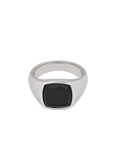 onyx signet ring