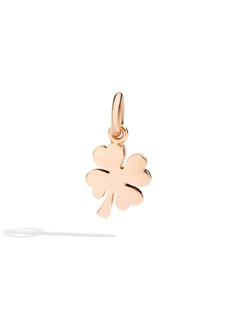 ROSE GOLD FOUR LEAF CLOVER CHARM