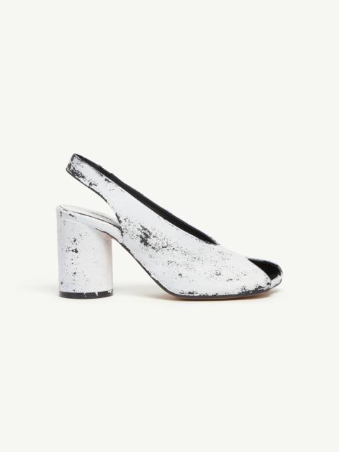 Painted Anatomic Sandals