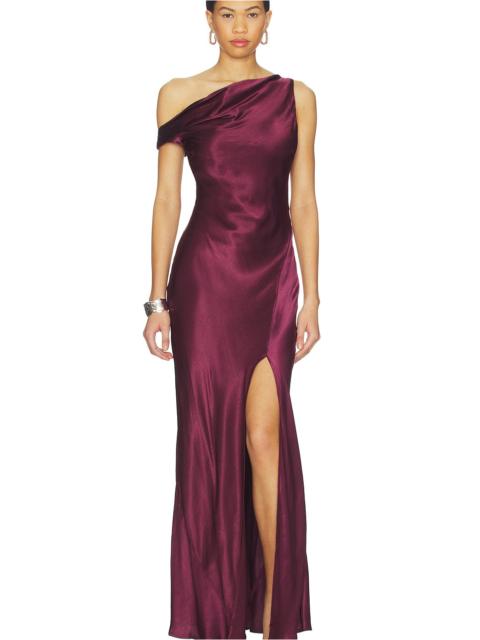 Sol Asymmetric Dress