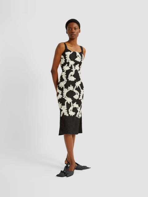 SLEEVELESS COCKTAIL DRESS