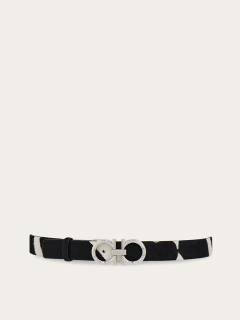 Adjustable Gancini belt