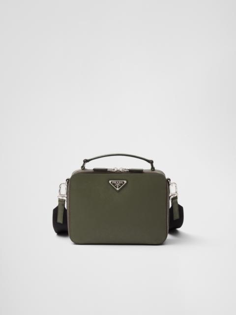 Prada Brique medium Saffiano leather bag
