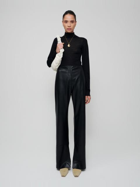 HARRI - Merino wool top - Black