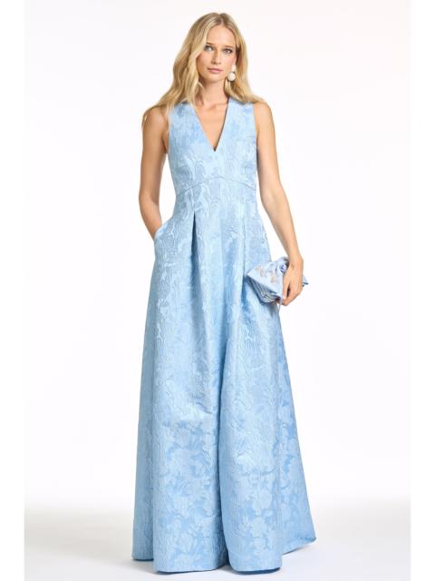 BROOKLYNNE GOWN - ICE BLUE