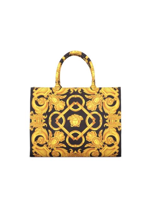 Medusa Barocco tote bag