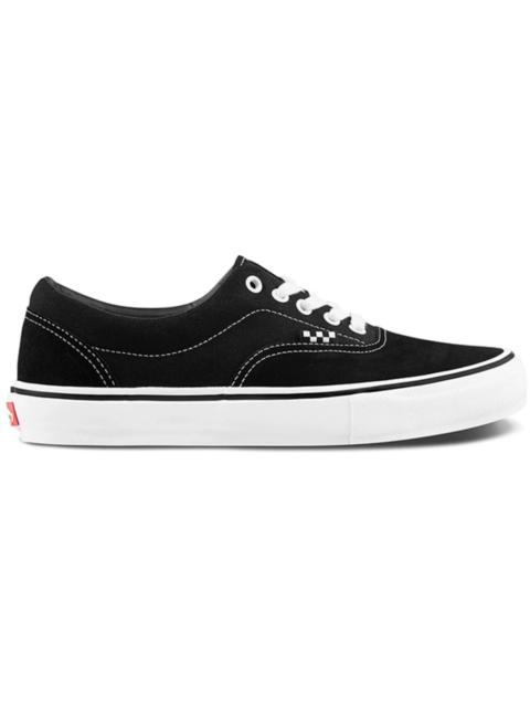 Vans Era Black Checkerboard Tag