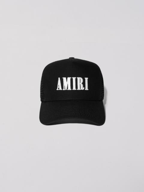 AMIRI CORE LOGO TRUCKER HAT