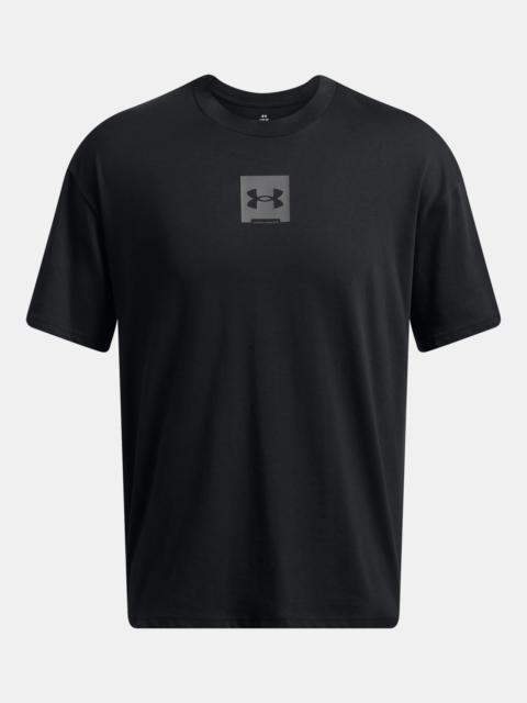 Men's UA Heavyweight Oversized SM Box Short Sleeve