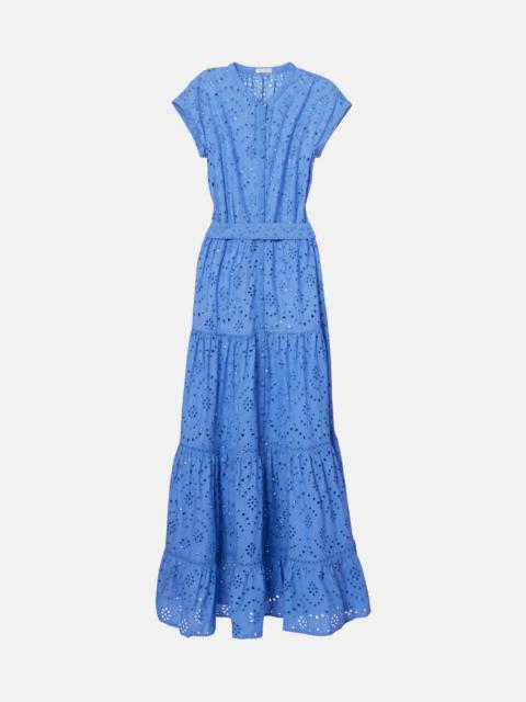 Kora cotton shirt dress