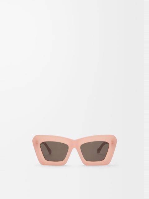 Beveled Cateye sunglasses