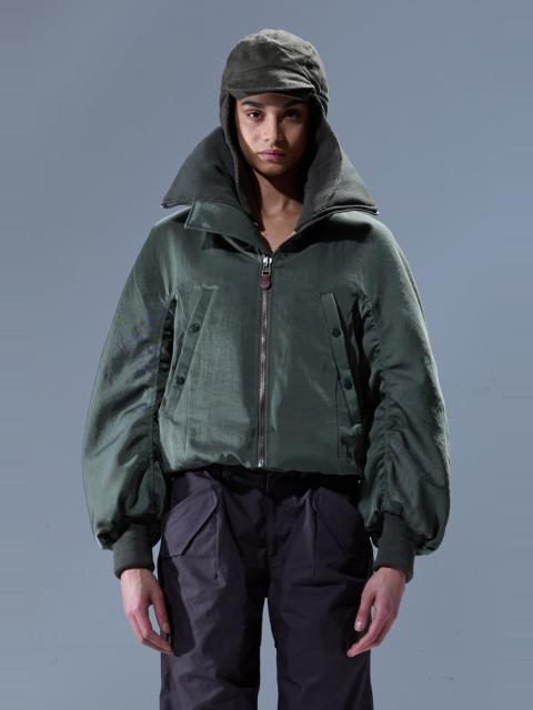 OVERSIZED PADDED FLIGHT JACKET