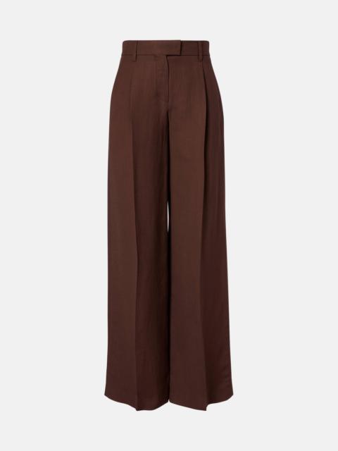 Wide-leg pants
