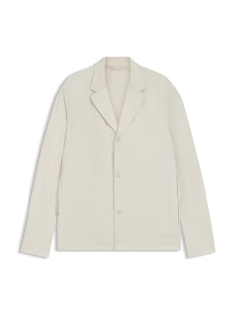 PACKABLE RELAXED-FIT OVERSHIRT IN PERFORMANCE-STRETCH FABRIC