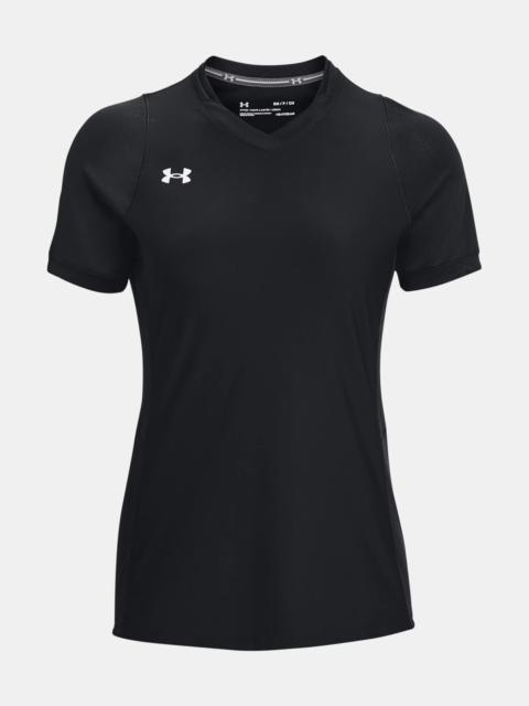Women's UA Volleyball Powerhouse 2.0 Short Sleeve Jersey