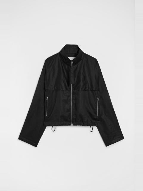 Cotton Muslin Blouson