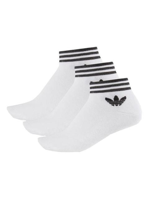 adidas Cozy Breathable Sports Socks 3 Pairs White AZ6288