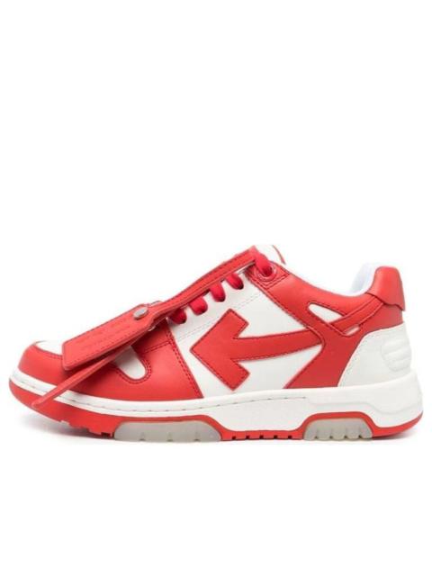 (WMNS) Off-White Off-Court 3.0 Low-tops Leisure Sneakers Red/White OWIA259S21LEA0010125
