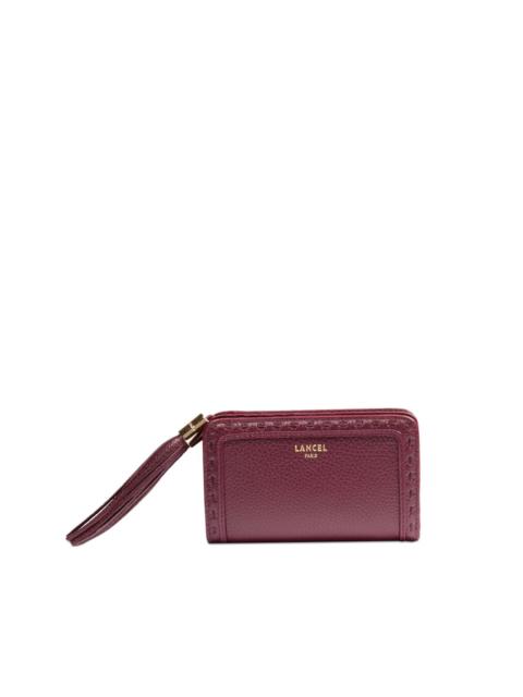 tassel-embellished bi-fold wallet