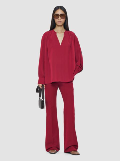 Blondel Crepe de Chine Silk Blouse