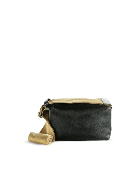 small leather shoulder bag
