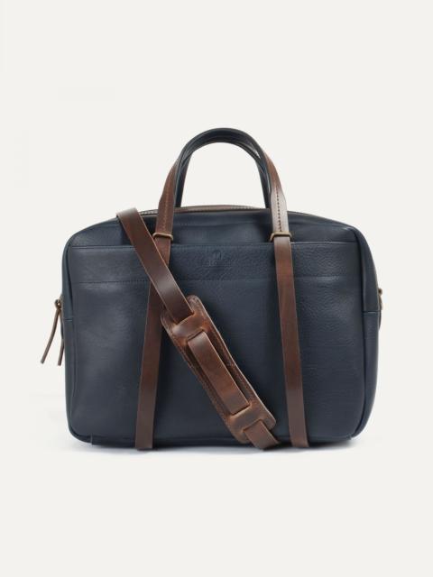 REPORT BUSINESS BAG  -  NAVY BLUE