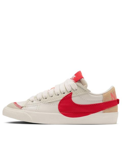 (WMNS) Nike Blazer Low '77 Jumbo 'Sail Red' DQ1470-005