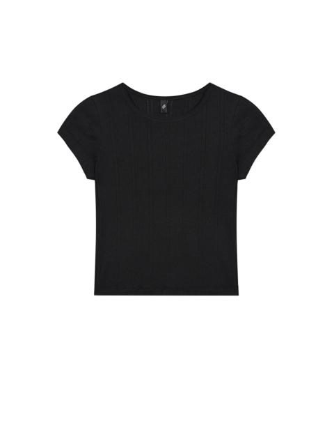 The Baby Tee Regular Black