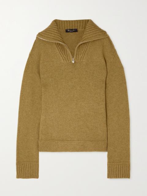 Mélange Cashmere Sweater