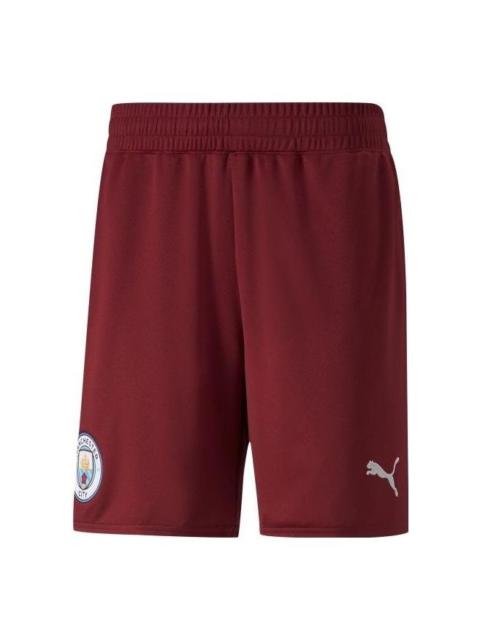 PUMA MCFC CNY Logo Shorts 'Red' 765752-05