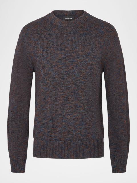 Men's Multi-Mix Merino Wool Blend Sweater