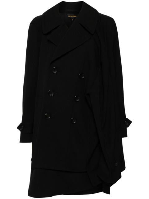 asymmetric sleeve suit