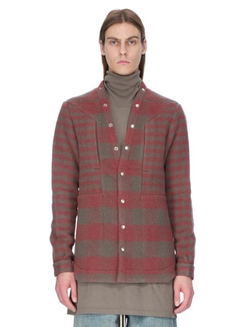 Pink Concordians Larry Fogpocket Overshirt