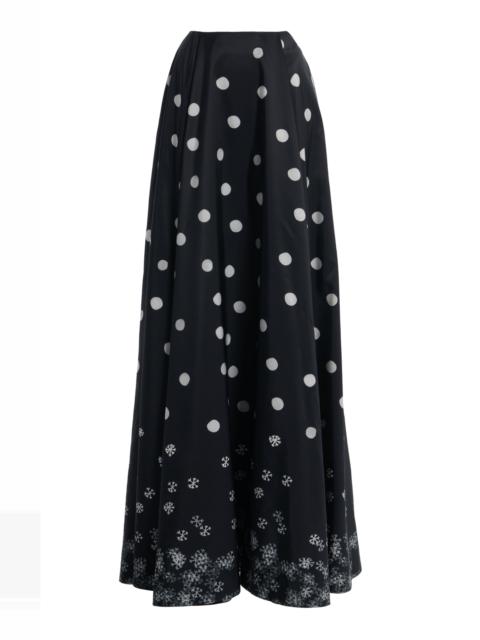 Kennedy A-Line Maxi Skirt multi