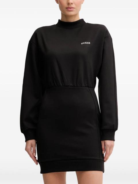Long Sleeve Logo Dress