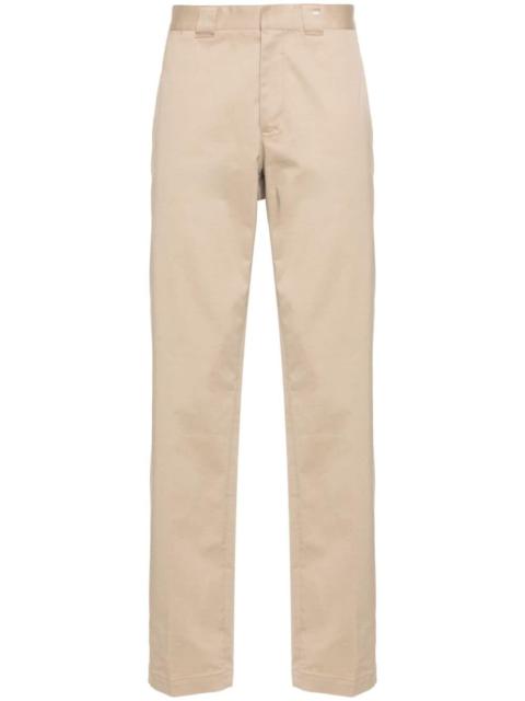 straight-leg chinos