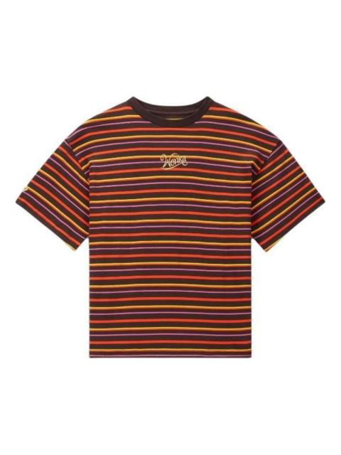Converse x Wonka Striped T-Shirt 'Multi Color' 10026545-A01