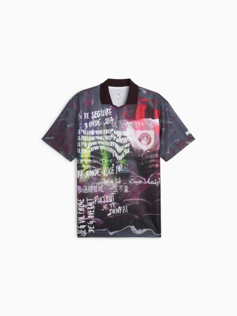 Manchester City ftblNRGY+ Men's Retro Jersey&nbsp;