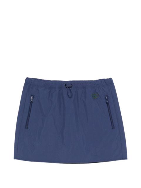 drawstring zip skirt