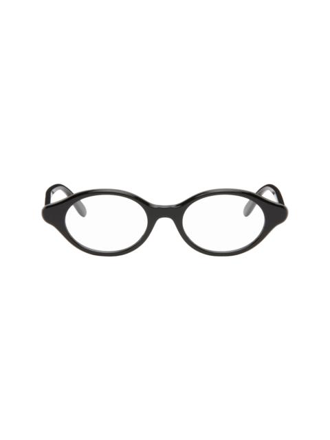 Black Slim Glasses