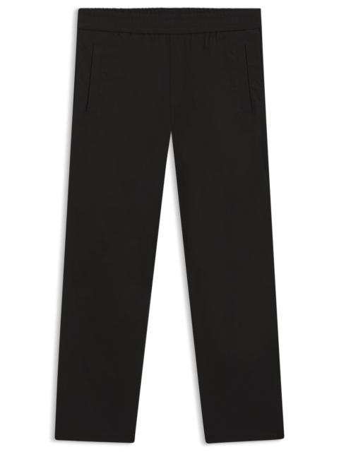 STRAIGHT-FIT TROUSERS IN WATER-REPELLENT RIPSTOP