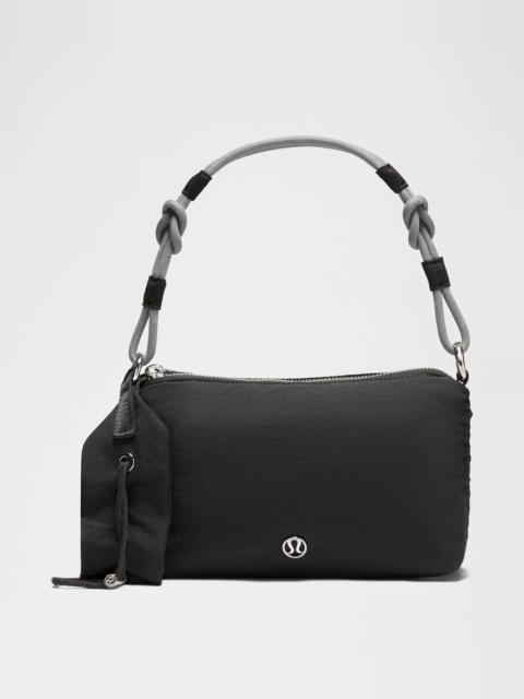 Ruched Shoulder Bag Mini 1.5L