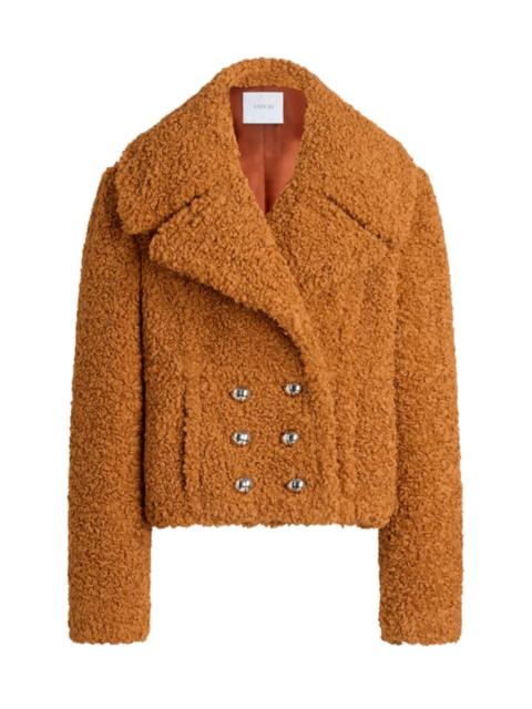 DOUBLE BREASTED SHORT COAT